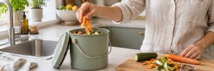 Composteur de cuisine sans odeur : 7 astuces pour bien débuter