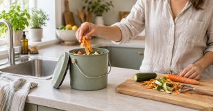 Composteur de cuisine sans odeur : 7 astuces pour bien débuter