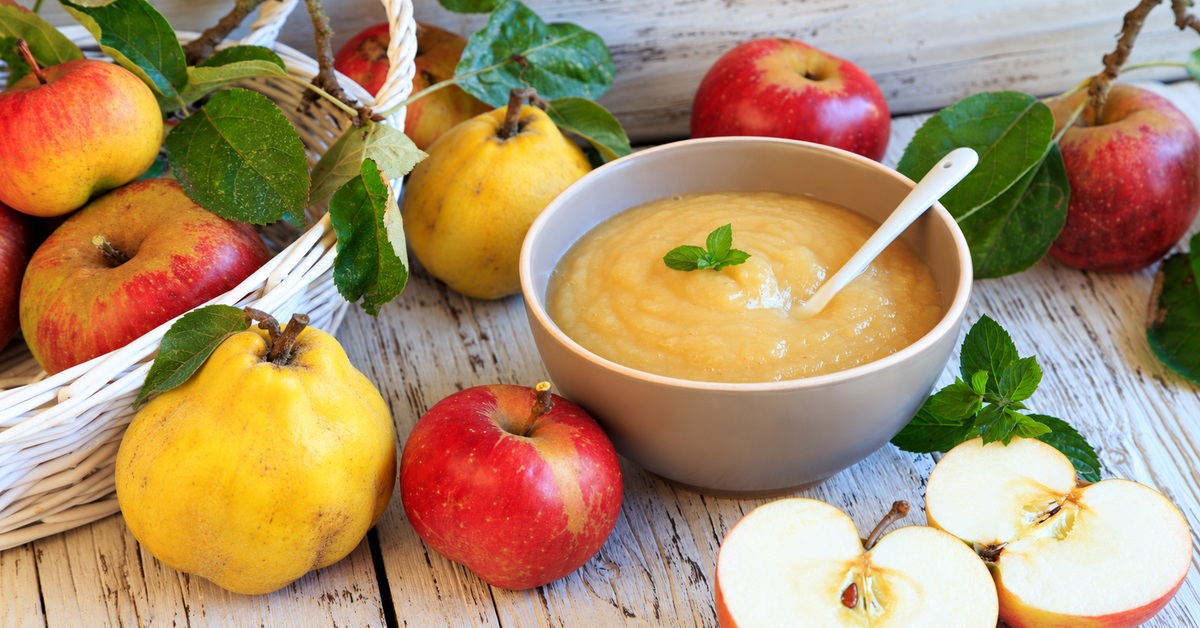 confiture Pommes et coings