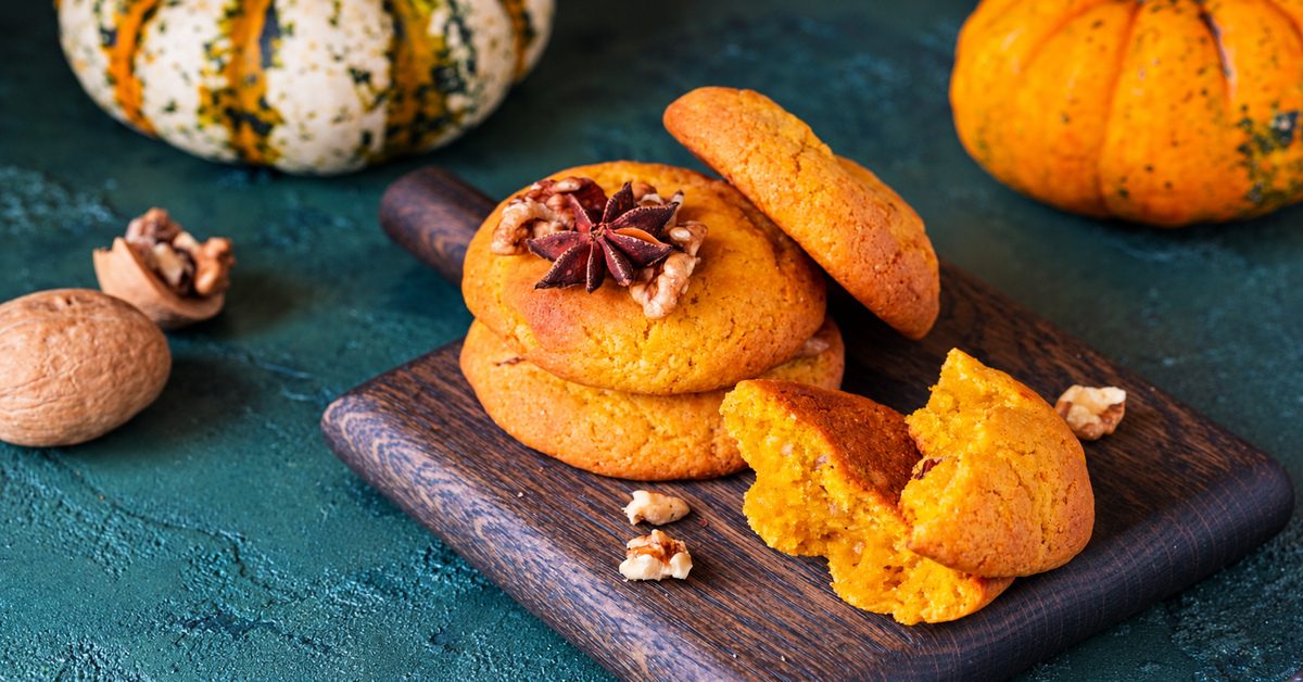 Cookies à la citrouille : la recette facile pour Halloween Cookies à la citrouille : la recette facile pour Halloween
