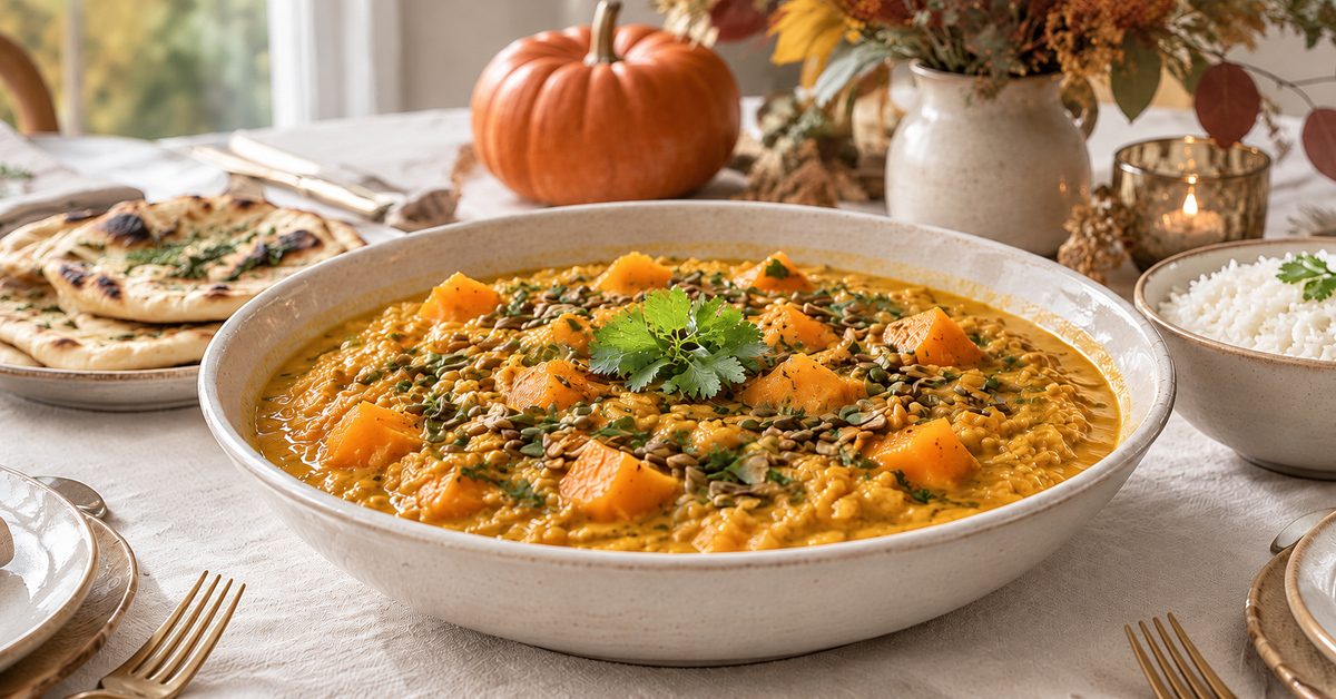 3 recettes de dal d’automne, crémeuses et parfumées 3 recettes de dal d’automne, crémeuses et parfumées
