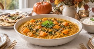 3 recettes de dal d'automne, crémeuses et parfumées