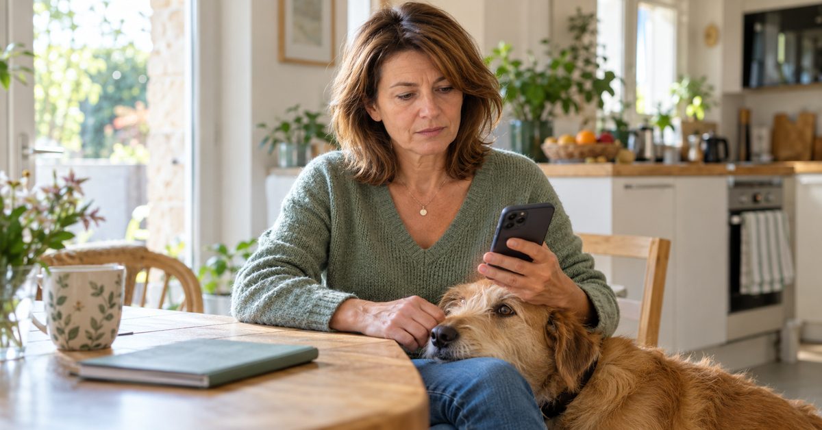 Propriétaires de chiens et chats : pourquoi un SMS mentionnant le nom de votre animal peut être un piège