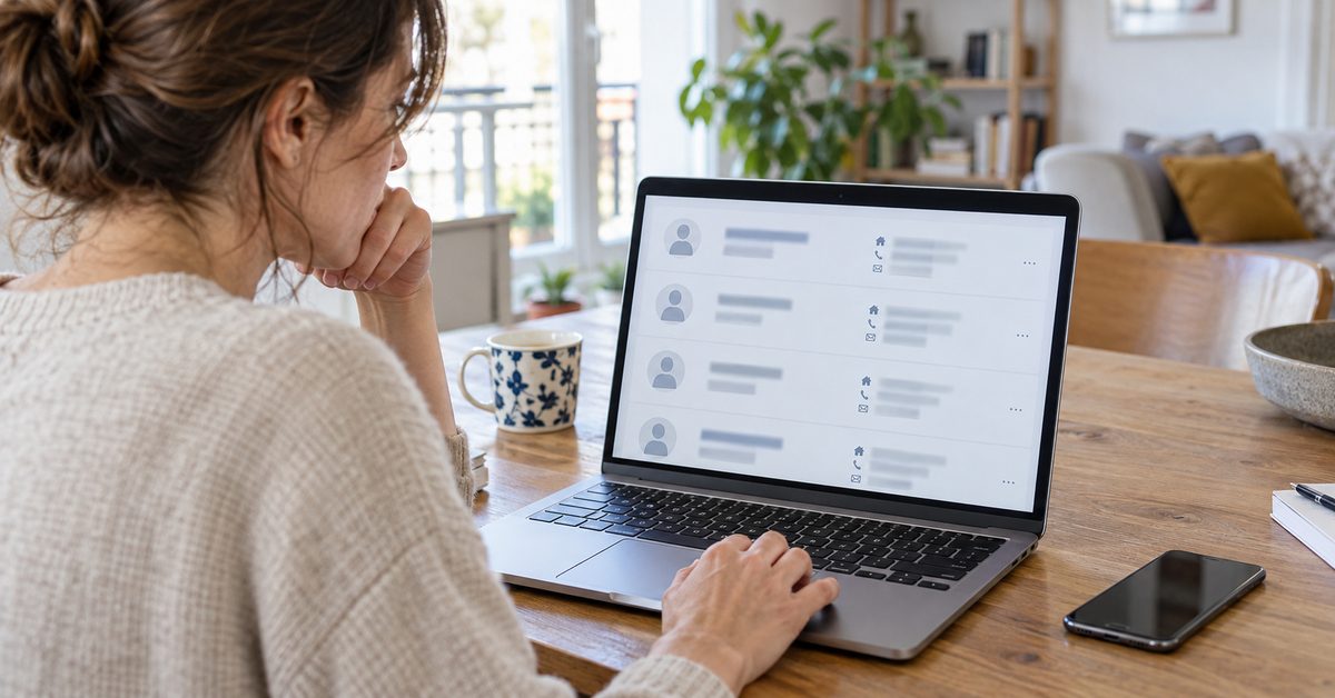 Ce site expose vos données personnelles et vous fait payer pour les retirer Ce site expose vos données personnelles et vous fait payer pour les retirer