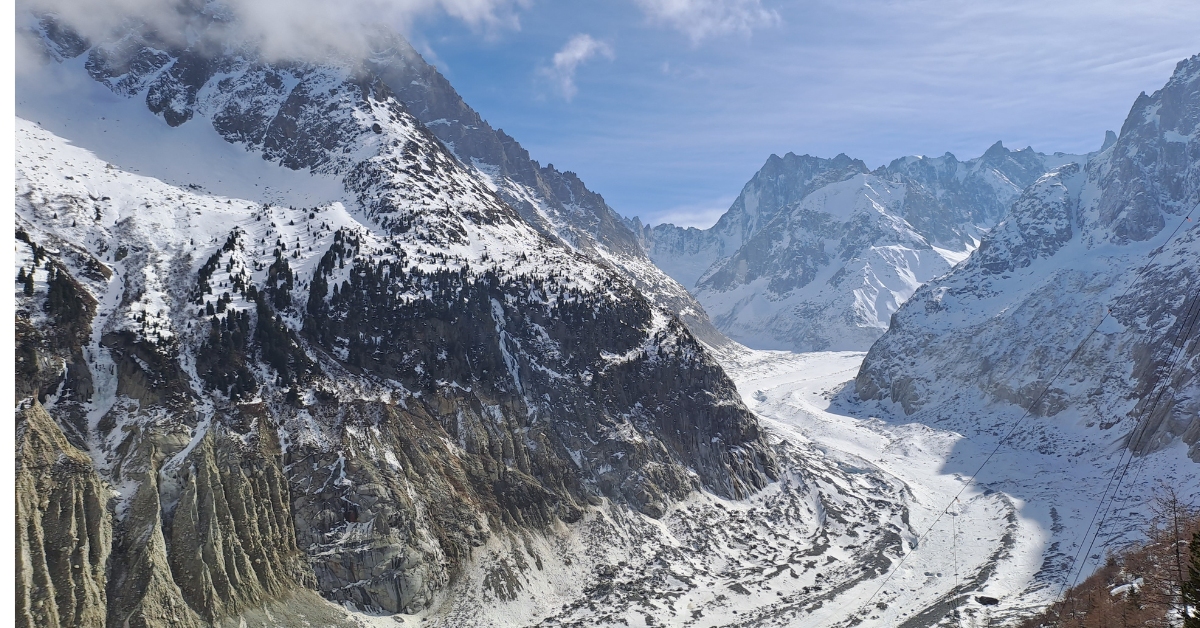 La Mer de Glace à Chamonix