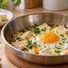 Oeuf au plat : 10 idées originales pour cuisiner les restes Oeuf au plat : 10 idées originales pour cuisiner les restes