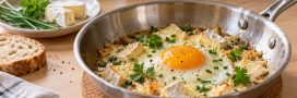 Oeuf au plat : 10 idées originales pour cuisiner les restes Oeuf au plat : 10 idées originales pour cuisiner les restes