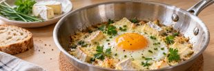 Oeuf au plat : 10 idées originales pour cuisiner les restes