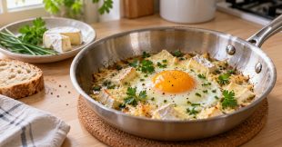 Oeuf au plat : 10 idées originales pour cuisiner les restes Oeuf au plat : 10 idées originales pour cuisiner les restes