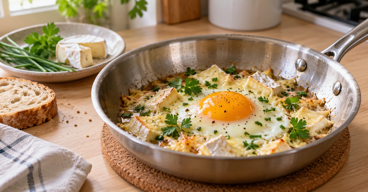 Oeuf au plat : 10 idées originales pour cuisiner les restes
