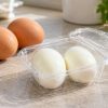 Œufs durs sous plastique : une nouveauté qui choque Œufs durs sous plastique : une nouveauté qui choque