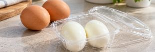 Œufs durs sous plastique : une nouveauté qui choque Œufs durs sous plastique : une nouveauté qui choque