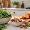 Épinards, amandes : faut-il se méfier des oxalates pour préserver son intestin ? Épinards, amandes : faut-il se méfier des oxalates pour préserver son intestin ?