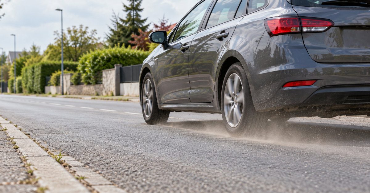 Pollution automobile : la vitesse remet aussi les poussières de la route en suspension