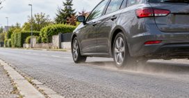 Pollution automobile : la vitesse remet aussi les poussières de la route en suspension Pollution automobile : la vitesse remet aussi les poussières de la route en suspension