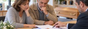 Pompes funèbres : près d'un établissement contrôlé sur deux présente des irrégularités, selon la DGCCRF Pompes funèbres : près d'un établissement contrôlé sur deux présente des irrégularités, selon la DGCCRF