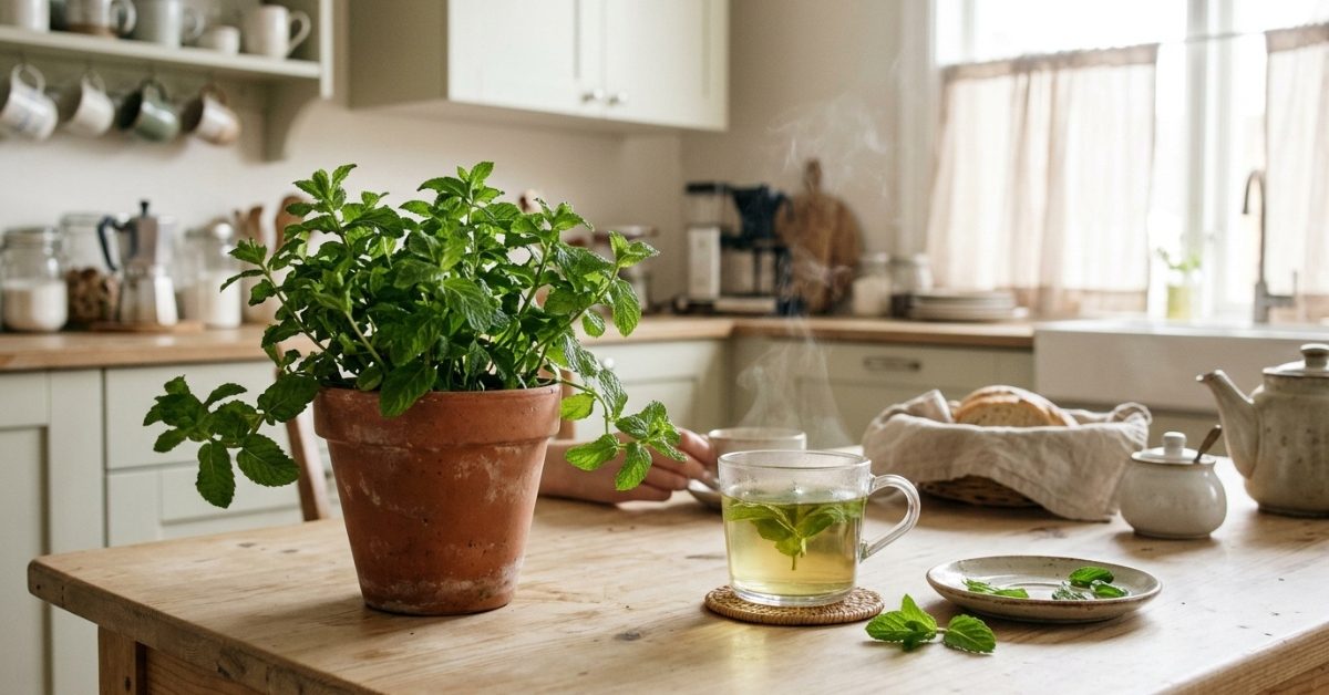 Menthe poivrée : 4 bienfaits prouvés pour la digestion, la tête et l’haleine Menthe poivrée : 4 bienfaits prouvés pour la digestion, la tête et l’haleine