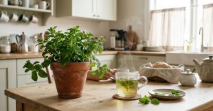 Menthe poivrée : 3 bienfaits prouvés pour la digestion, la tête et l'haleine