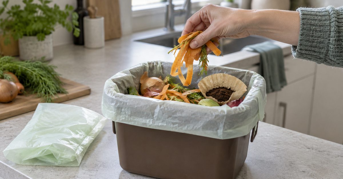 Biodéchets : la pollution plastique, frein majeur à la valorisation Biodéchets : la pollution plastique, frein majeur à la valorisation