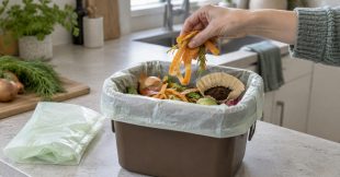 Biodéchets : la pollution plastique, frein majeur à la valorisation Biodéchets : la pollution plastique, frein majeur à la valorisation