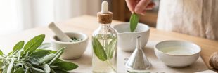 Sauge beauté : la plante de votre jardin qui remplace lotion et déodorant Sauge beauté : la plante de votre jardin qui remplace lotion et déodorant