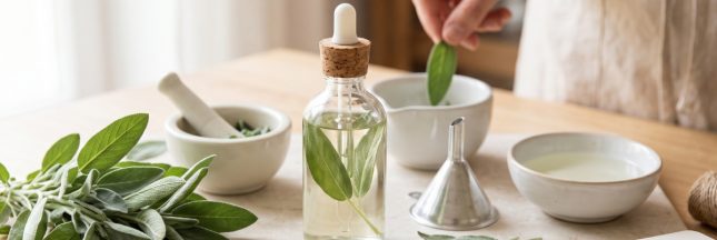 Sauge beauté : la plante de votre jardin qui remplace lotion et déodorant