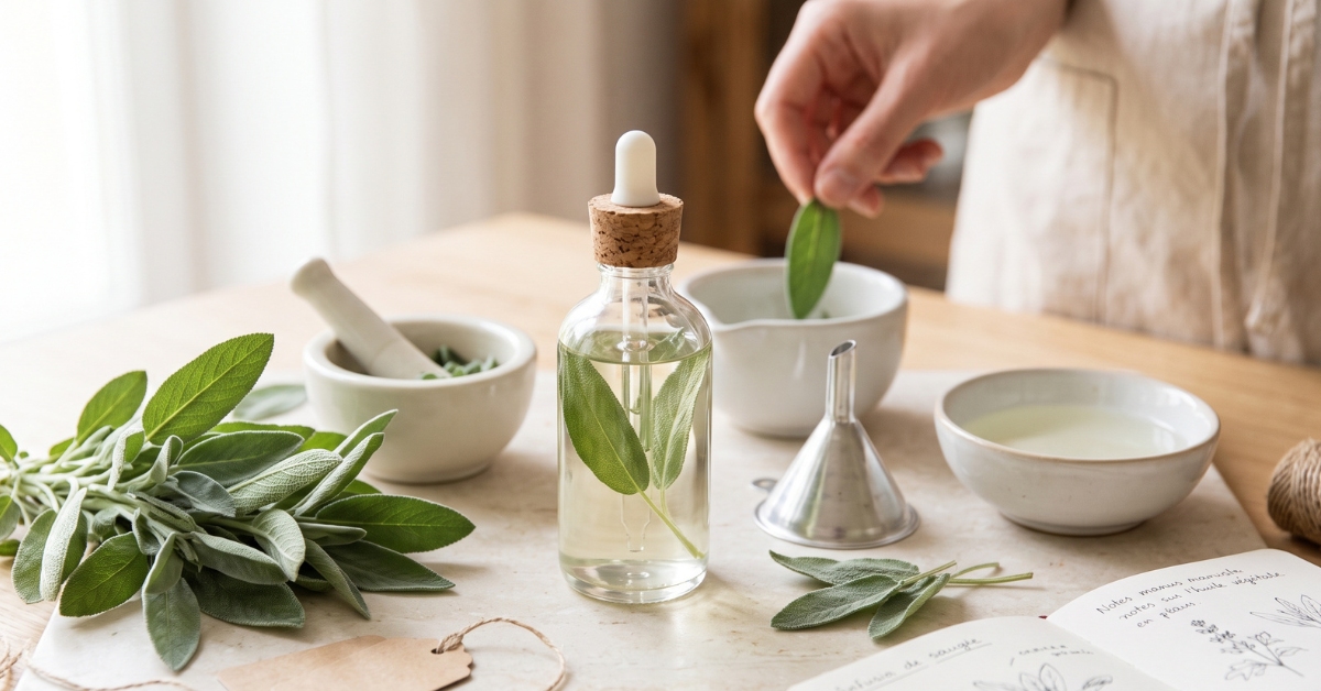 Sauge beauté : la plante de votre jardin qui remplace lotion et déodorant