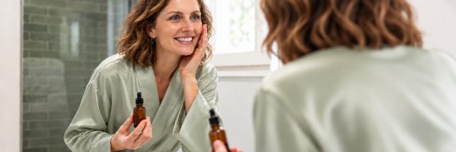 Une routine beauté hydratante dans la douceur du quotidien.