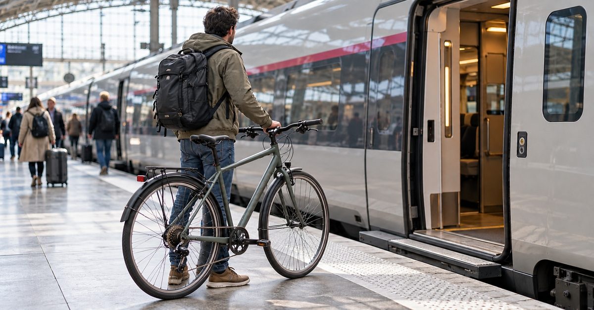 SNCF : Tous les vélos bientôt interdits dans les trains ?