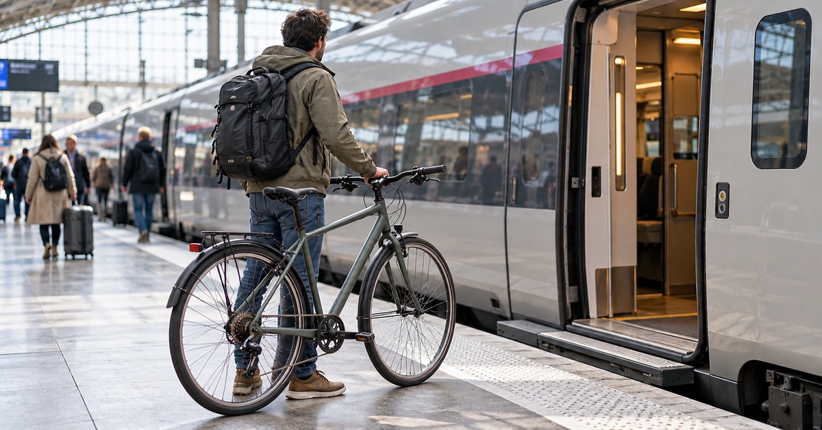SNCF : Tous les vélos bientôt interdits dans les trains ? SNCF : Tous les vélos bientôt interdits dans les trains ?